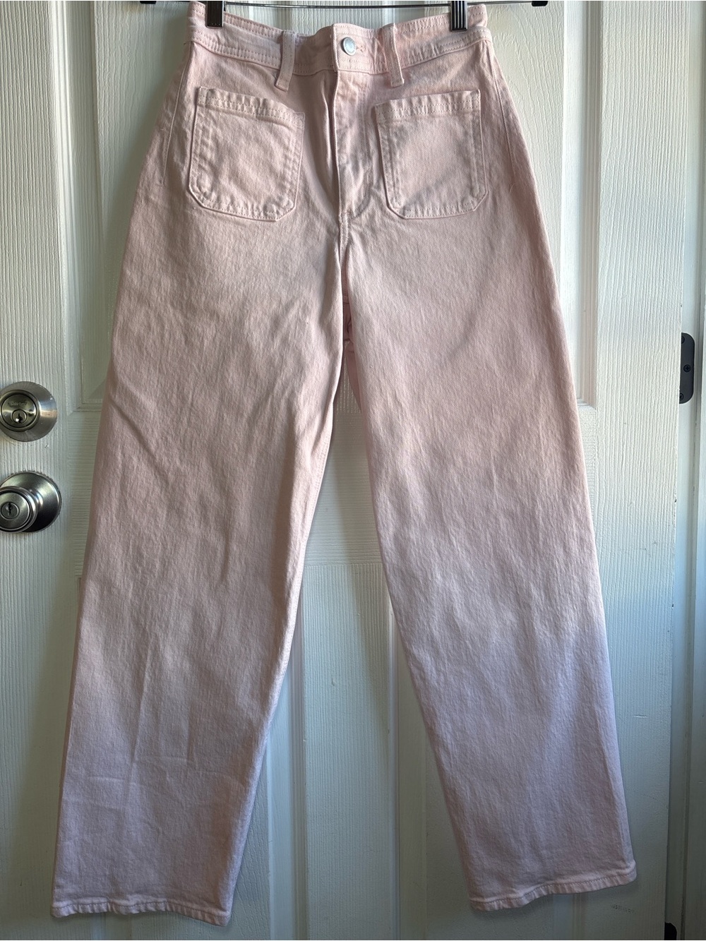 Women's Sailor Straight Leg Utility Jeans Size 2R - Universal Thread